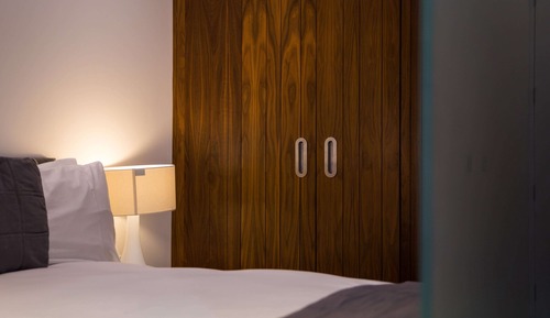 Apartamento, 1 cama doble, cocina (15 Mills Bakery)
