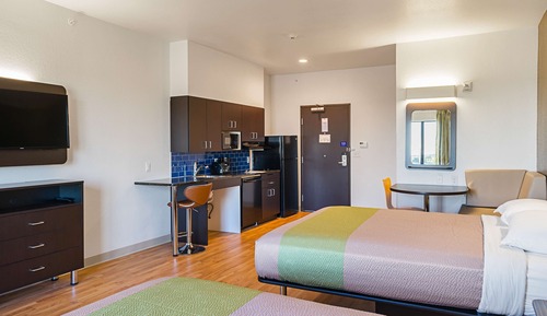 Habitación estándar, 2 camas de matrimonio, no fumadores