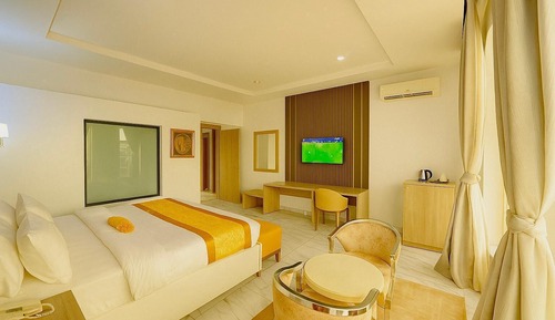 Habitación Deluxe, vistas a la ciudad