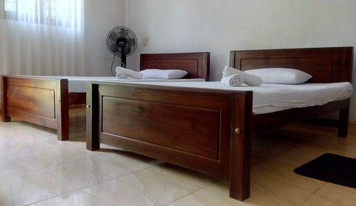 Habitación económica con 1 cama doble o 2 individuales, 1 habitación