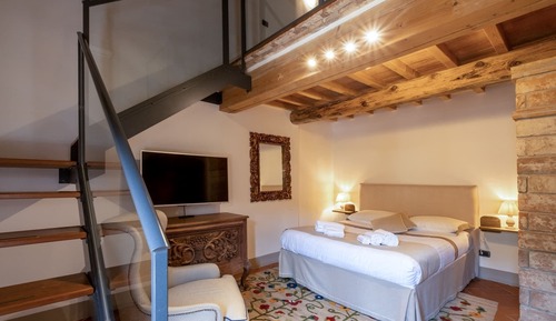 Dúplex, 2 habitaciones, vistas al jardín