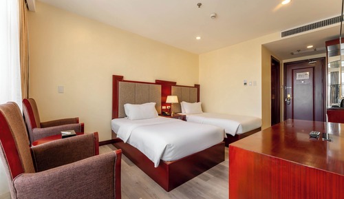 Habitación Deluxe con 2 camas individuales