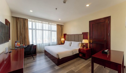 Habitación superior, 1 cama de matrimonio grande