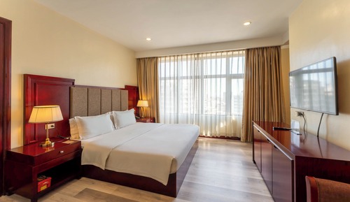 Habitación Deluxe, 1 cama de matrimonio grande