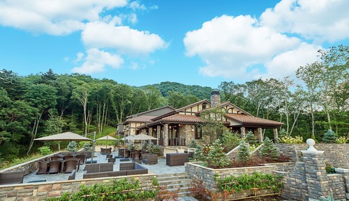 Suite, 1 cama de matrimonio grande, no fumadores (Hilltop)