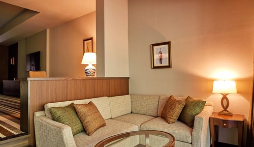 Suite junior, no fumadores (With an Extra Bed)