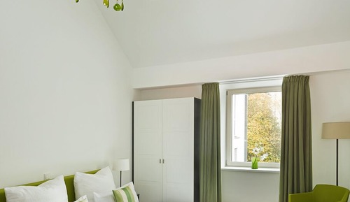 Habitación estándar doble, cocina básica