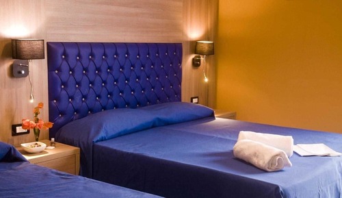 Habitación triple Deluxe