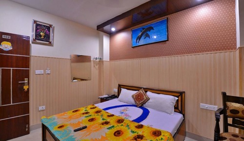 Habitación Deluxe, 2 camas dobles, baño privado