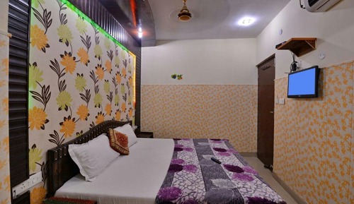 Habitación Deluxe, 1 cama doble, baño privado