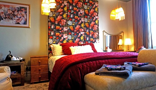 Luxury Double Room, Ensuite (and shower)