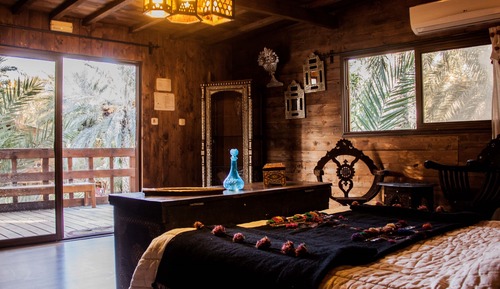 Chalet Confort, baño privado (Couple)