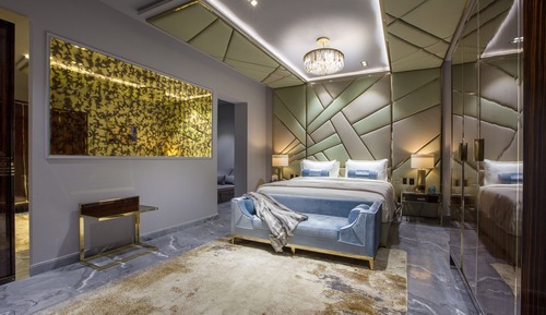 Portrait Suite Interior