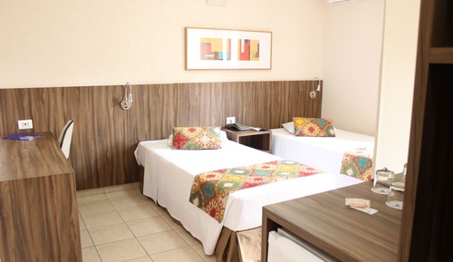 Habitación individual superior, 2 camas individuales