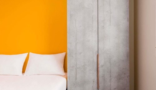 Apartamento estándar, 1 cama doble
