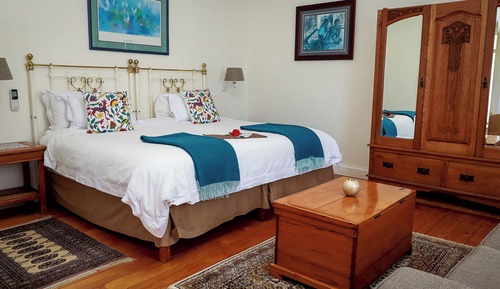 Suite, patio