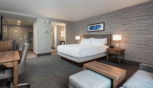 Suite estudio, 1 cama de matrimonio grande
