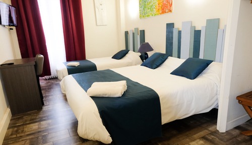 Habitación triple