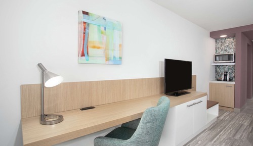 Habitación, 2 camas de matrimonio, accesible para personas con discapacidad (Hearing)