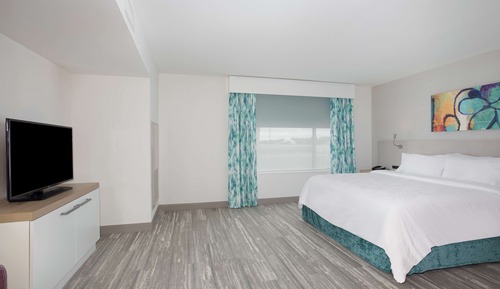 Suite ejecutiva, 1 cama de matrimonio grande, accesible para personas con discapacidad, bañera