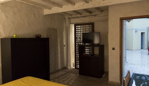 Habitación doble superior, baño privado, vistas al jardín (Riberal)