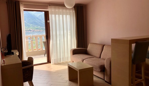 Apartamento, 1 habitación, vistas al mar
