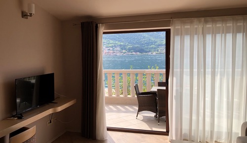 Apartamento superior, 1 habitación, vistas al mar