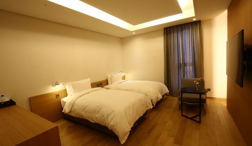 Habitación superior con 2 camas individuales