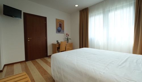 Habitación doble de uso individual
