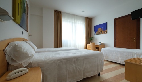 Habitación triple
