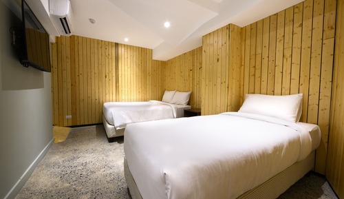 Habitación Premier, varias camas (Crane)