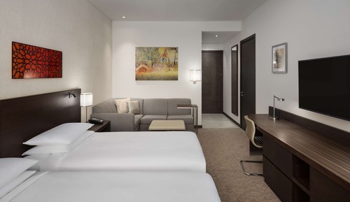 Habitación (2 Twin Beds and 1 Sofa Bed)
