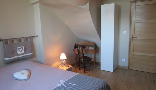 Habitación doble, baño privado (Romantique)