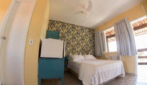Habitación estándar con 1 cama doble o 2 individuales