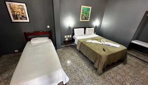 Habitación triple estándar, varias camas