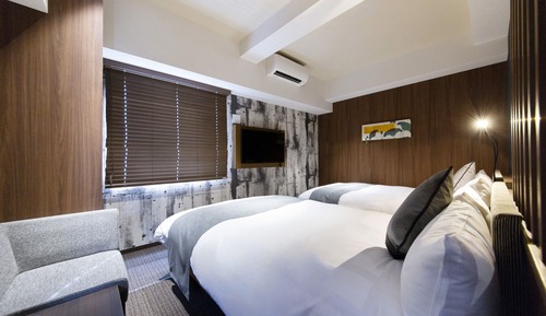 Habitación Deluxe con 2 camas individuales, fumadores (Housekeeping Once Every 3 Days)