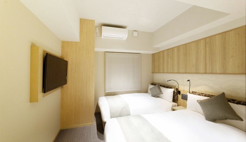 Habitación estándar con 2 camas individuales, no fumadores