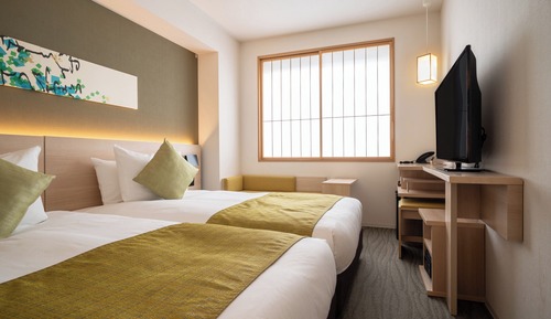 Habitación estándar con 2 camas individuales