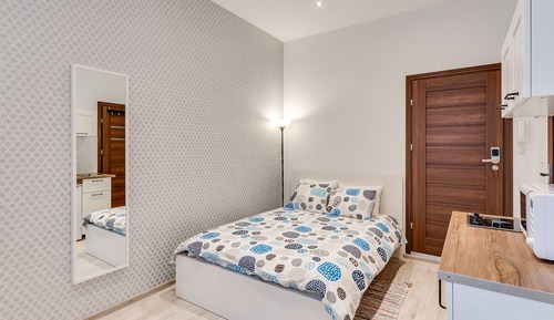Suite estudio estándar, 1 cama doble, baño privado (3A)