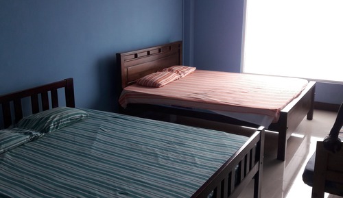 Habitación clásica con 2 camas individuales