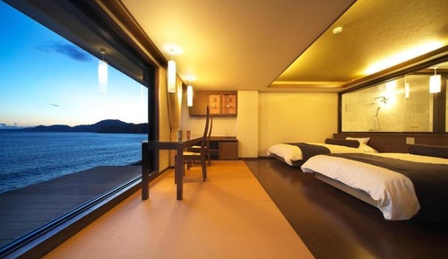 Ocean View Twin Room