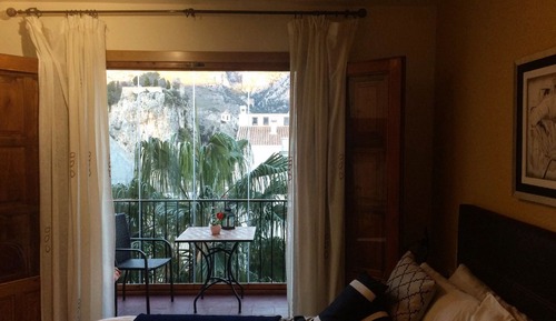 Habitación doble, balcón
