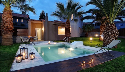 Villa familiar, piscina privada