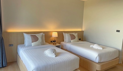 Habitación Deluxe con 2 camas individuales