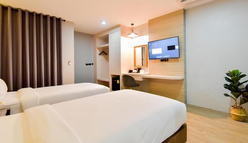 Habitación superior con 2 camas individuales