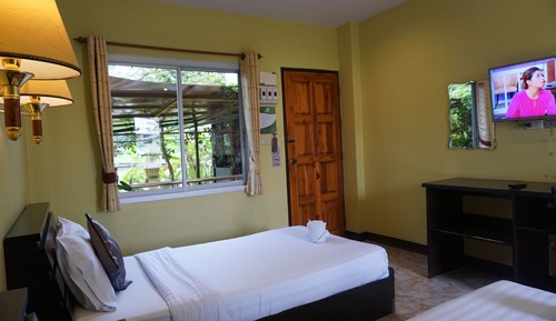 Habitación estándar con 2 camas individuales