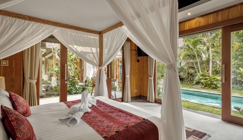 Villa de lujo, 1 habitación, vistas al jardín