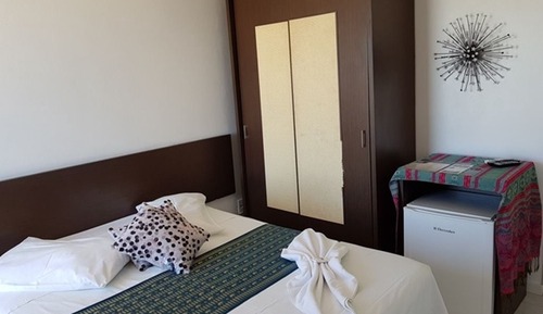 Habitación, vistas al mar