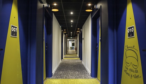 Habitación triple, varias camas