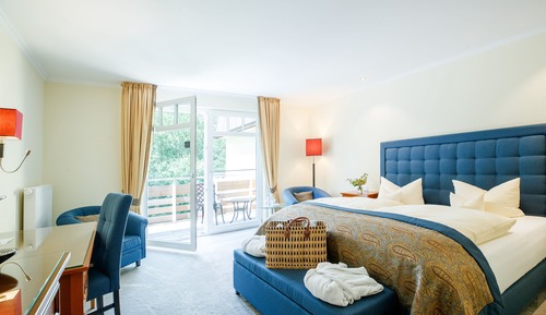 Habitación doble, balcón, junto al lago